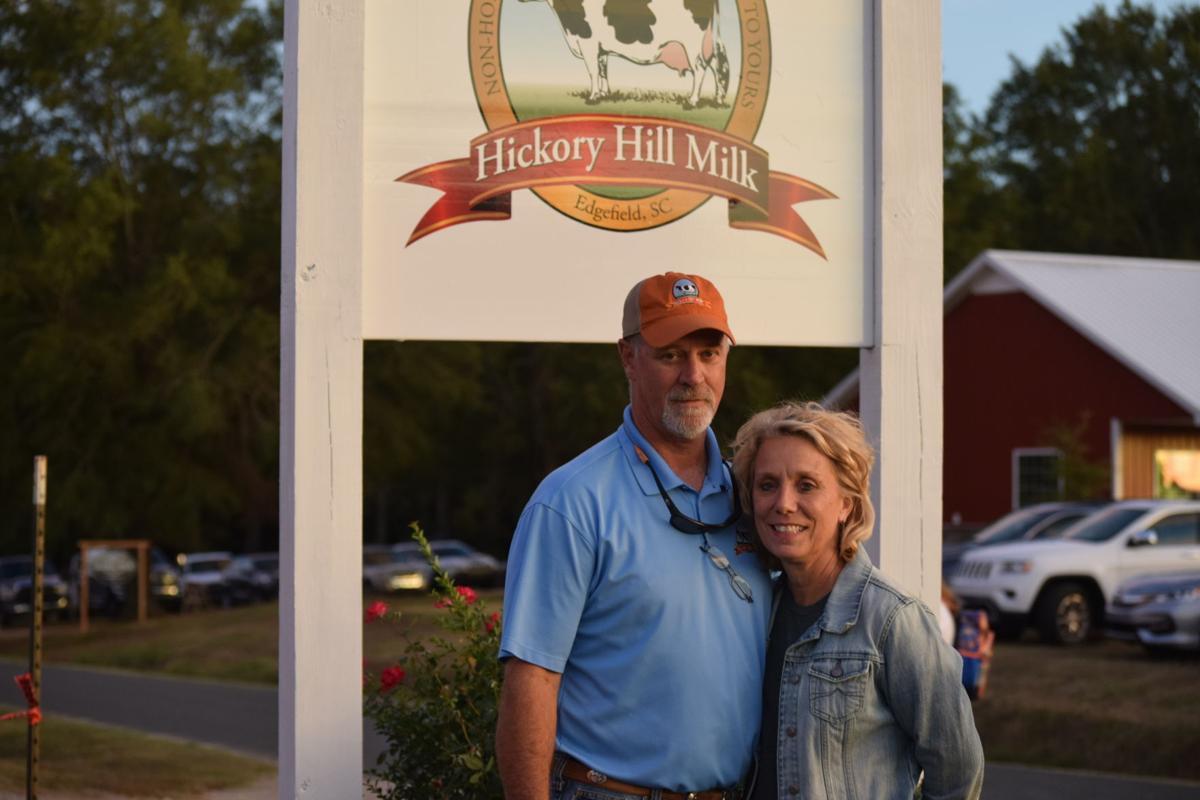 Hickory Hill Milk visitors for the 10th year of tours News