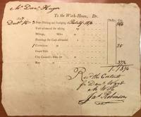 Workhouse receipt