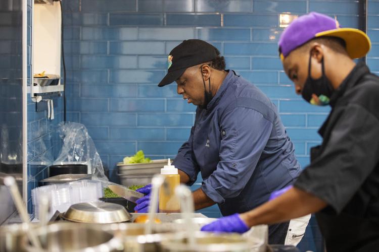 Photos: Shrimp Grits Cafe is now open in the Citadel Mall food court