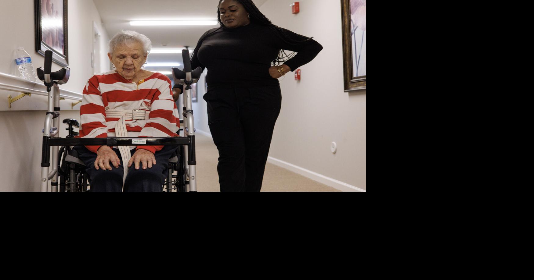 Thousands of SC residents wait for at home health care