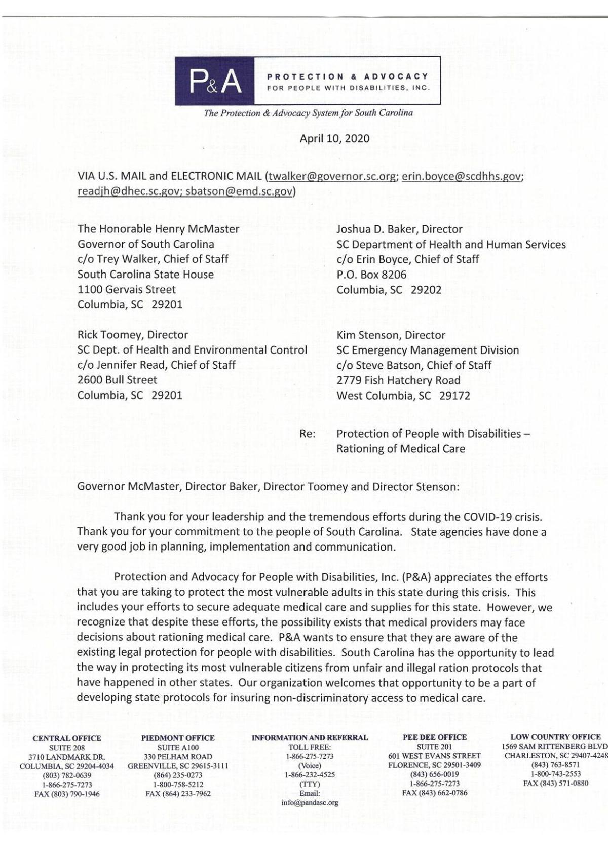 Sc Had A Pandemic Ethics Plan During Coronavirus Leaders Rushed To Write A New One Covid 19 Postandcourier Com