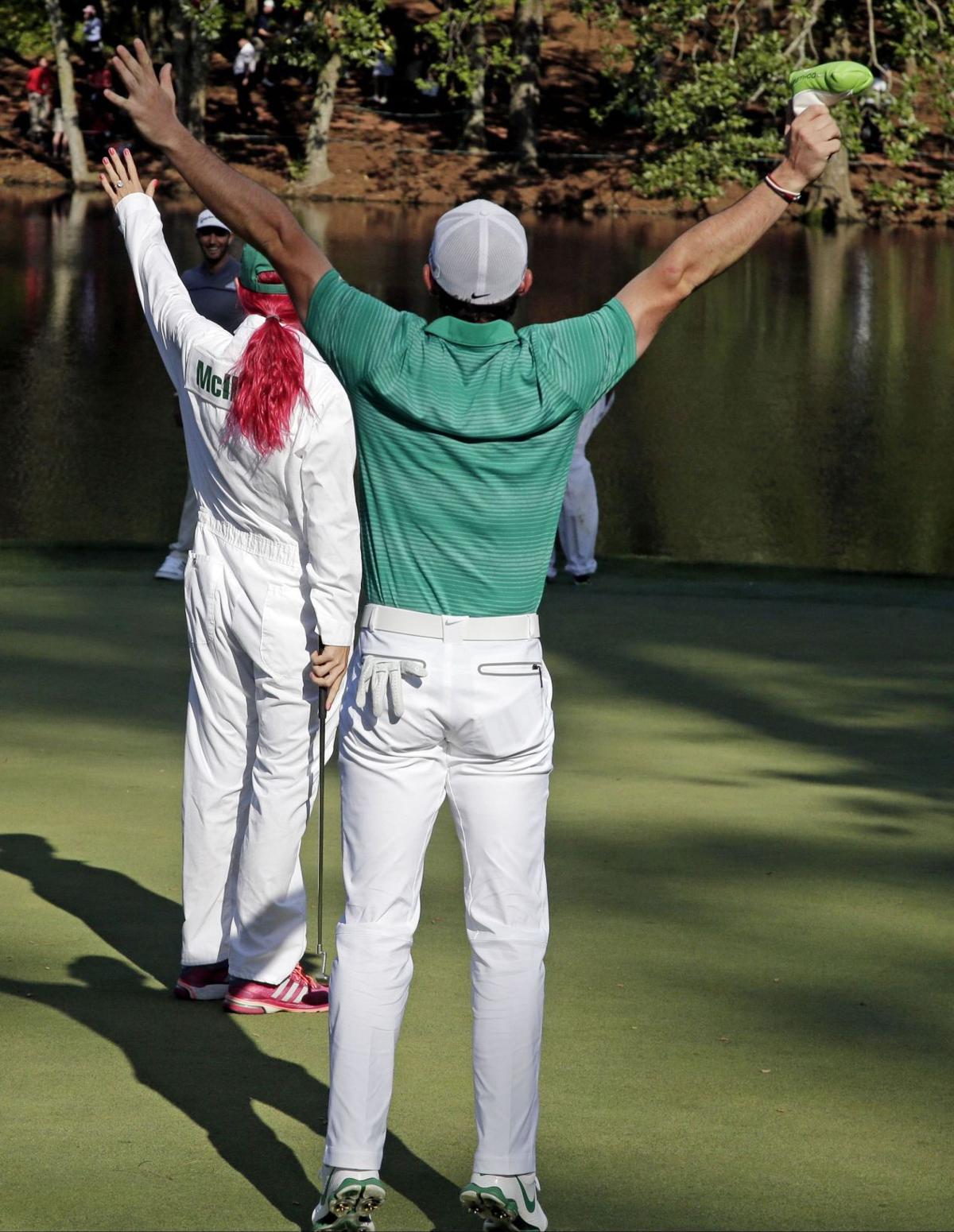 Wednesday at The Masters