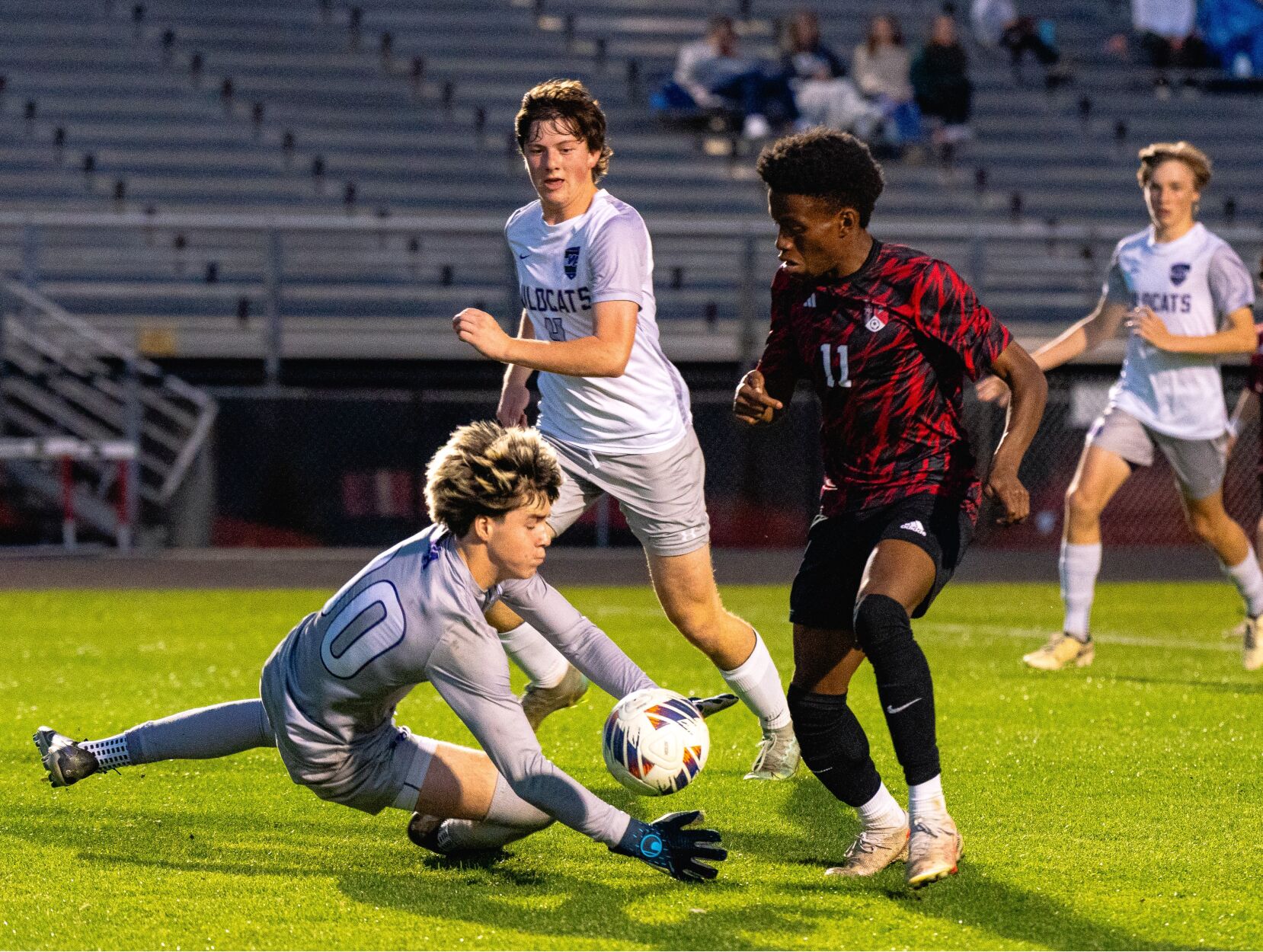 Stratford High Boys Soccer Team Wins 4th Game in 5 Matches