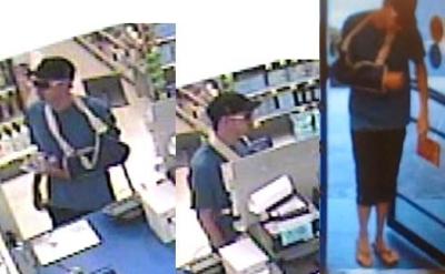 Charleston police again ask for help in identifying James Island pharmacy robber