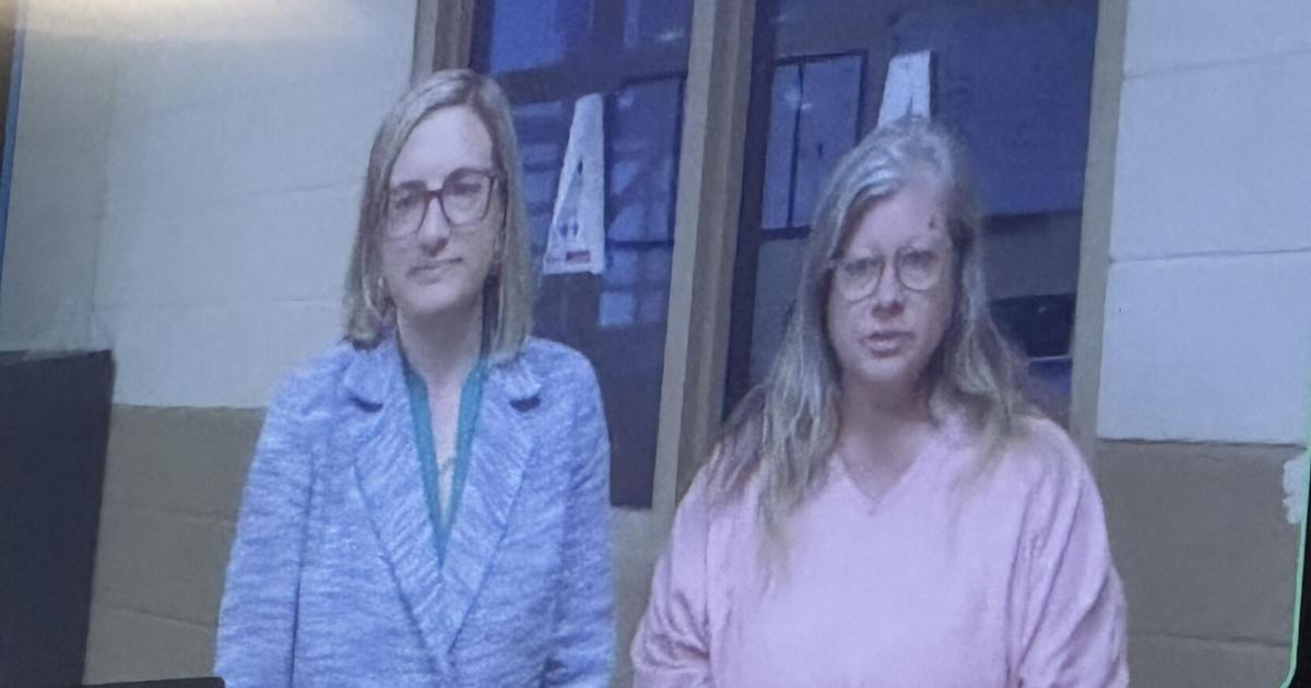 A former Pawleys Island school leader blames pastor for charges, 'feels like she was led astray'