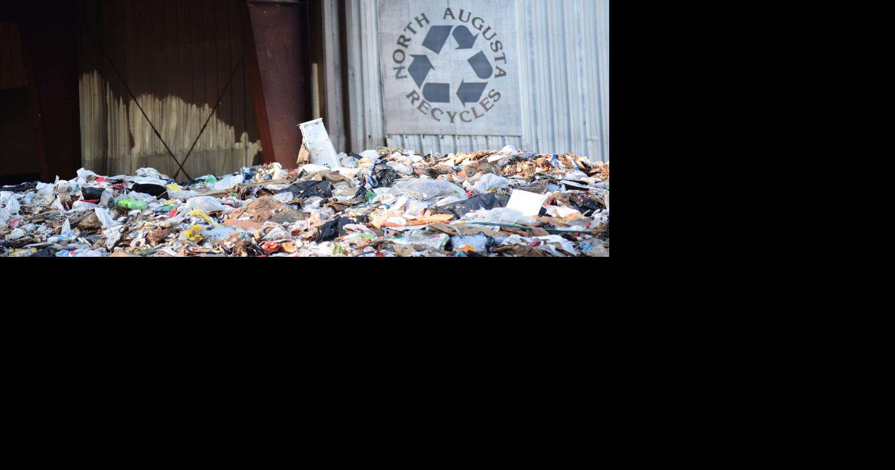 Aiken recycling will go to landfill following fire in North Augusta