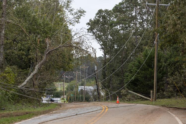 Live updates Power may not return to Upstate until Oct. 4 Hurricane