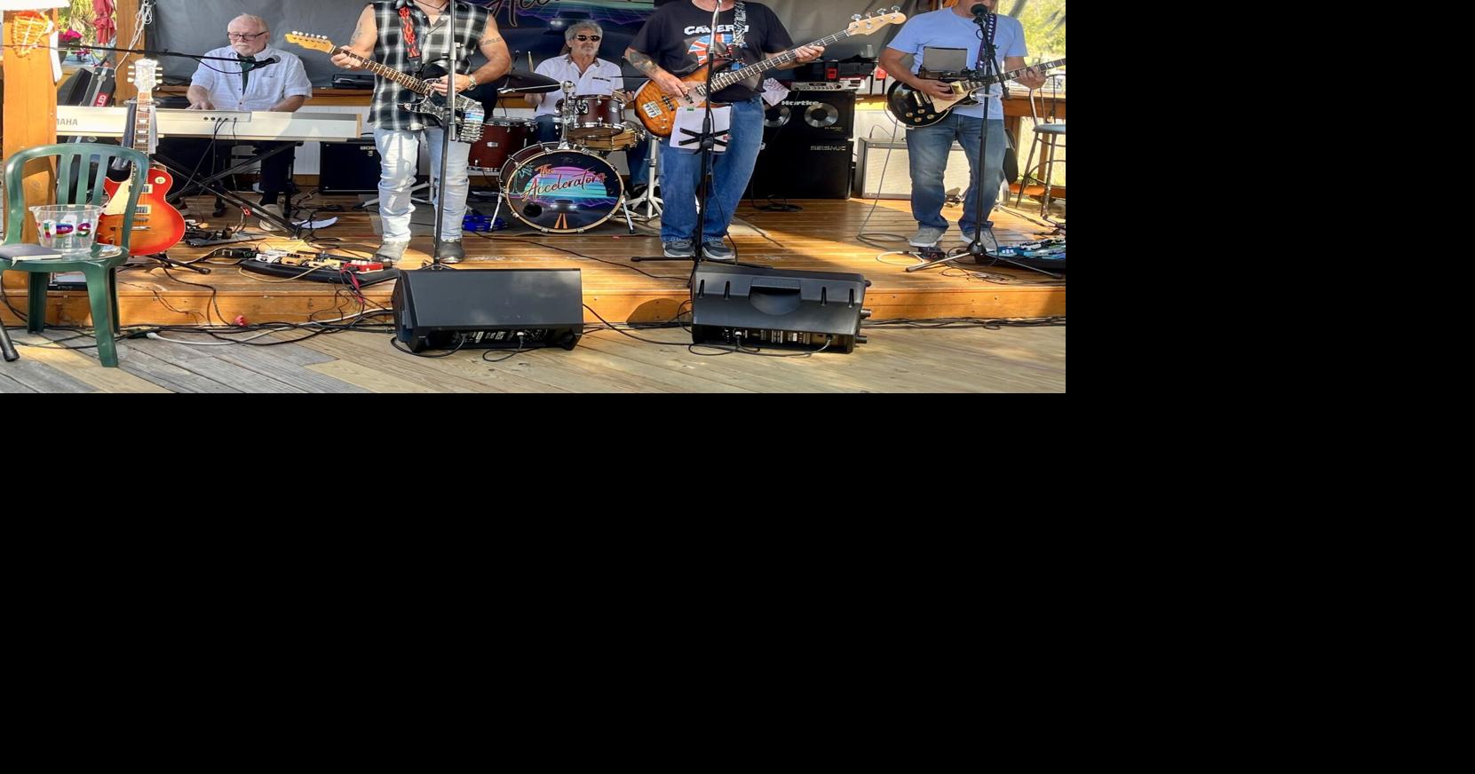 The Accelerators are set to play Brookgreen Gardens