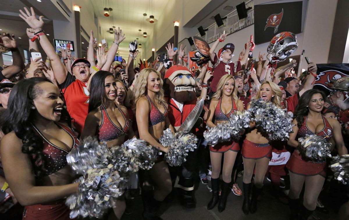 First round of the NFL draft