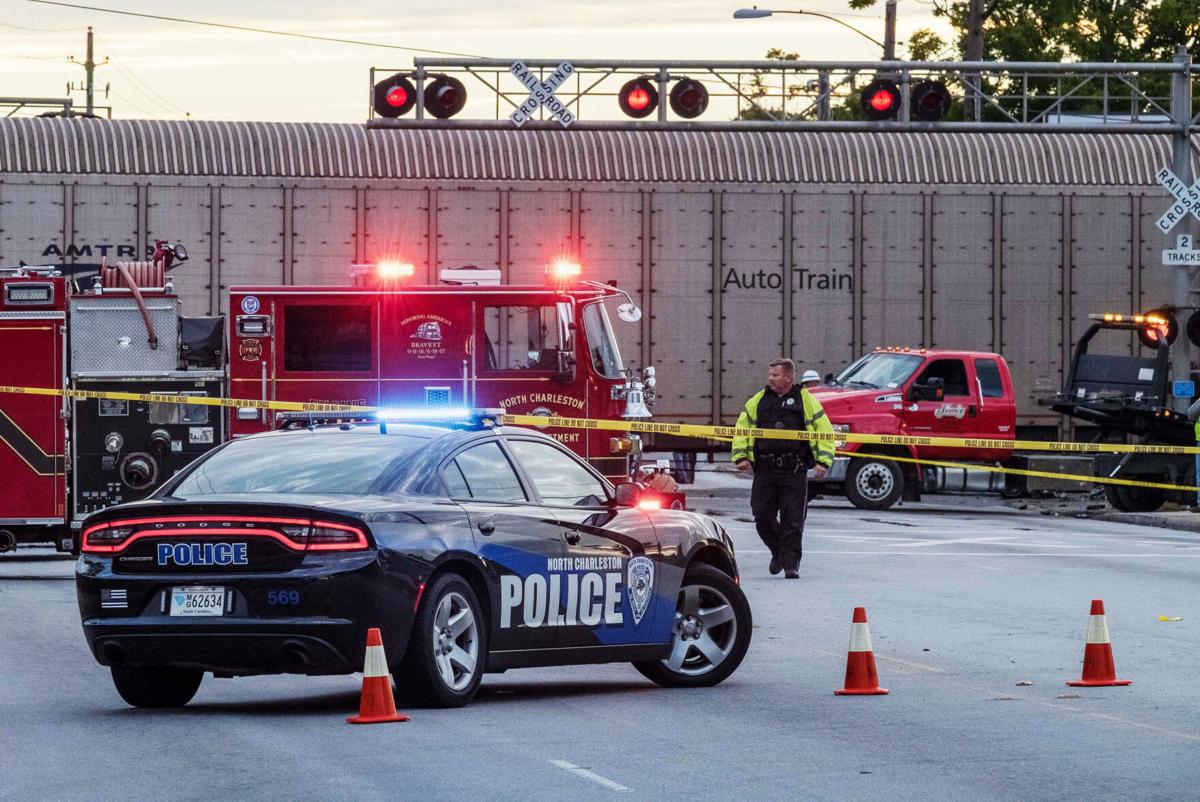 Amtrak versus car collision