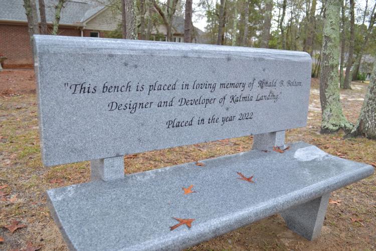 Park dedicated to Ronny Bolton at Kalmia Landing News