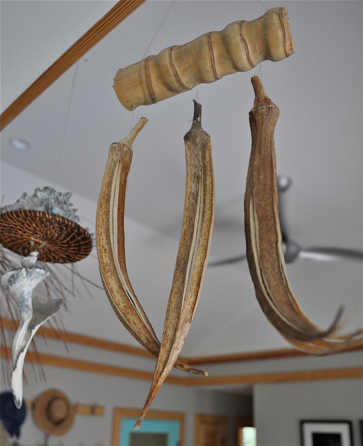 Beyond Eating Okra Offers Another Southern Twist To Crafts For The Home Features Postandcourier Com Didn't get up early enough today to catch the okra strut parade in irmo? beyond eating okra offers another