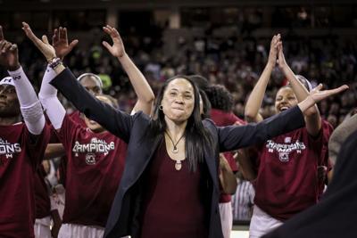Gamecock Women Reach No 1 In Ap Basketball Poll South Carolina
