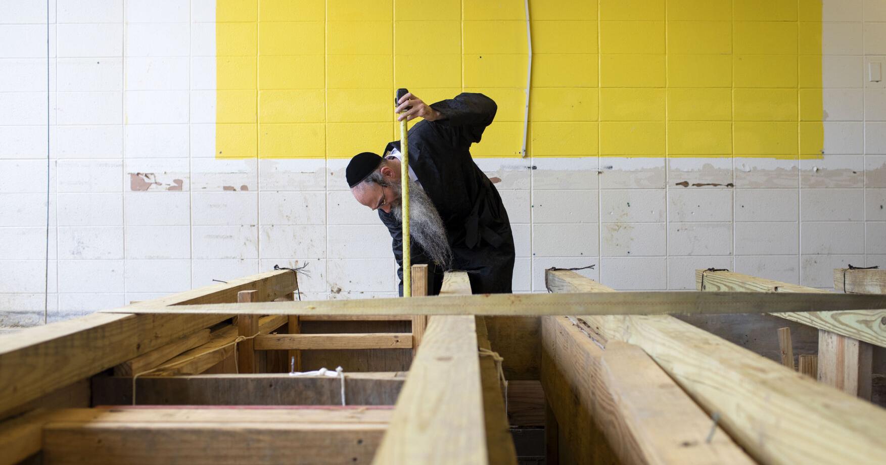 West Ashley orthodox synagogue builds customary ritual pool | Features - Vimarsana News