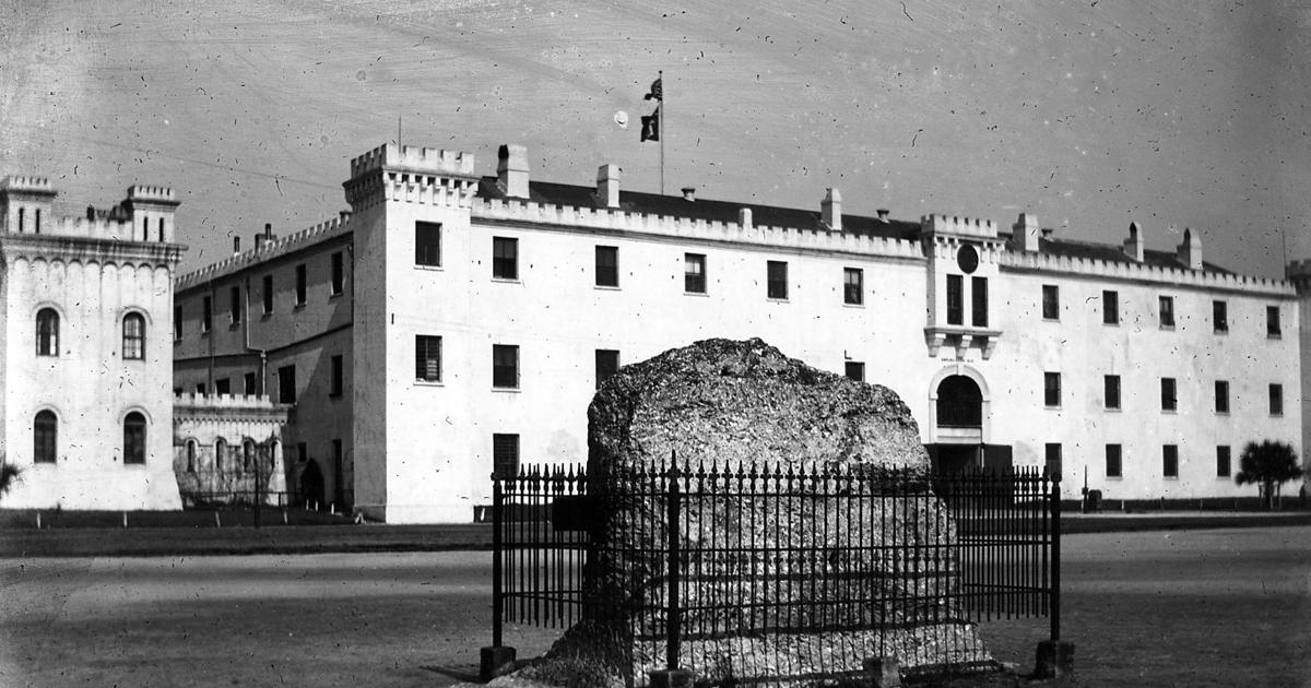 The Citadel's early story