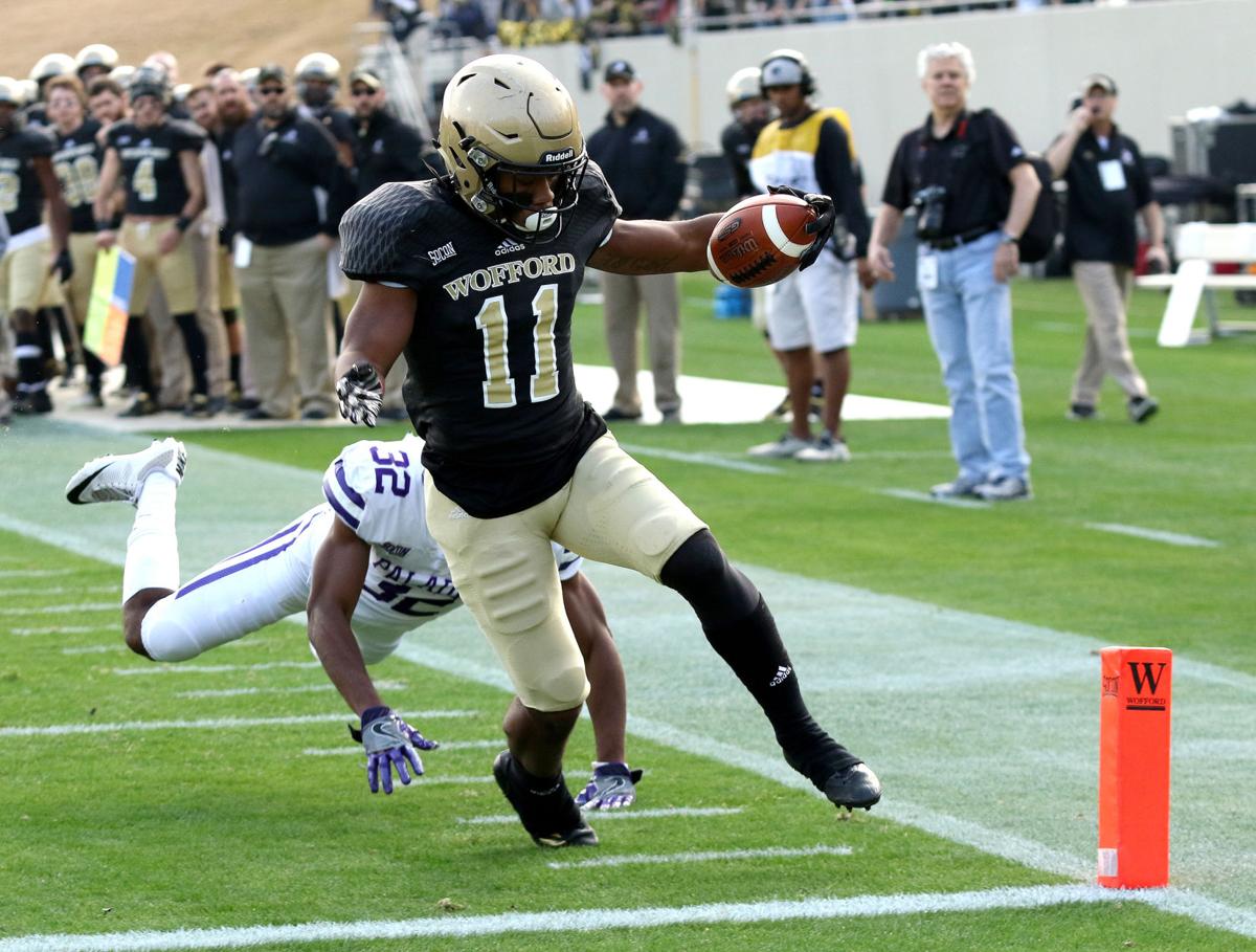 Wofford reaches FCS quarterfinals with 2819 win over rival Furman