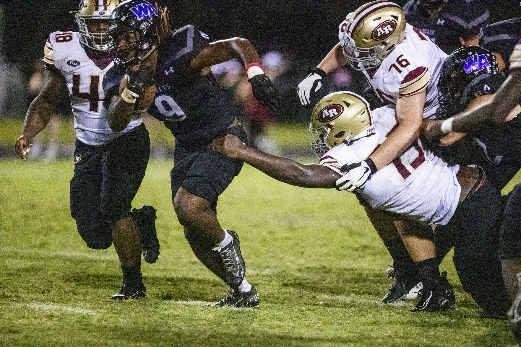 Ashley Ridge dominates West Ashley in Region 7AAAAA showdown BVM Sports