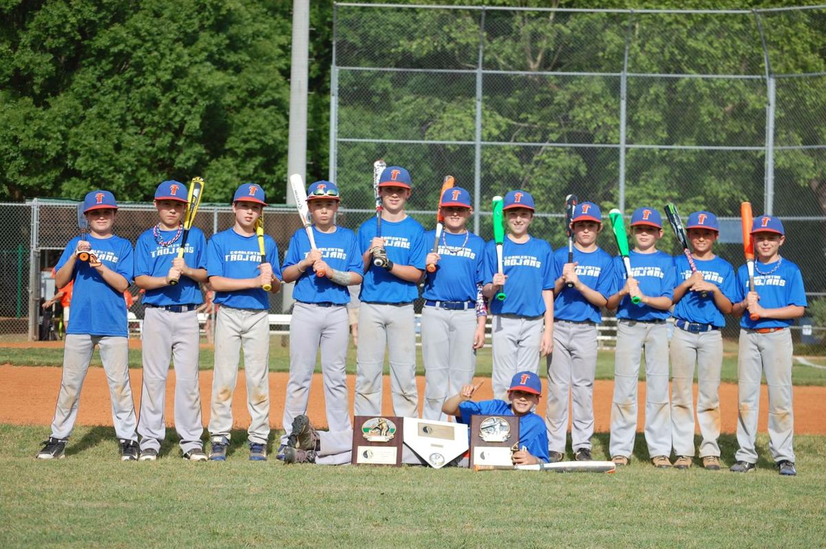 Charleston Trojans ranked No. 1