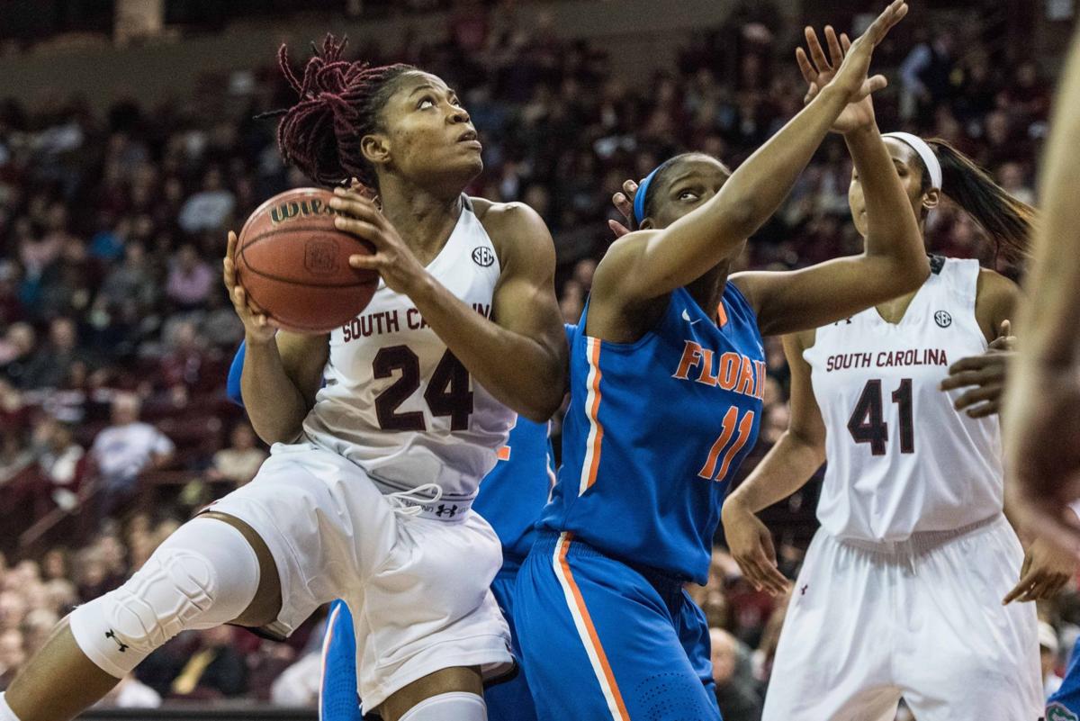 USC women vs. Florida