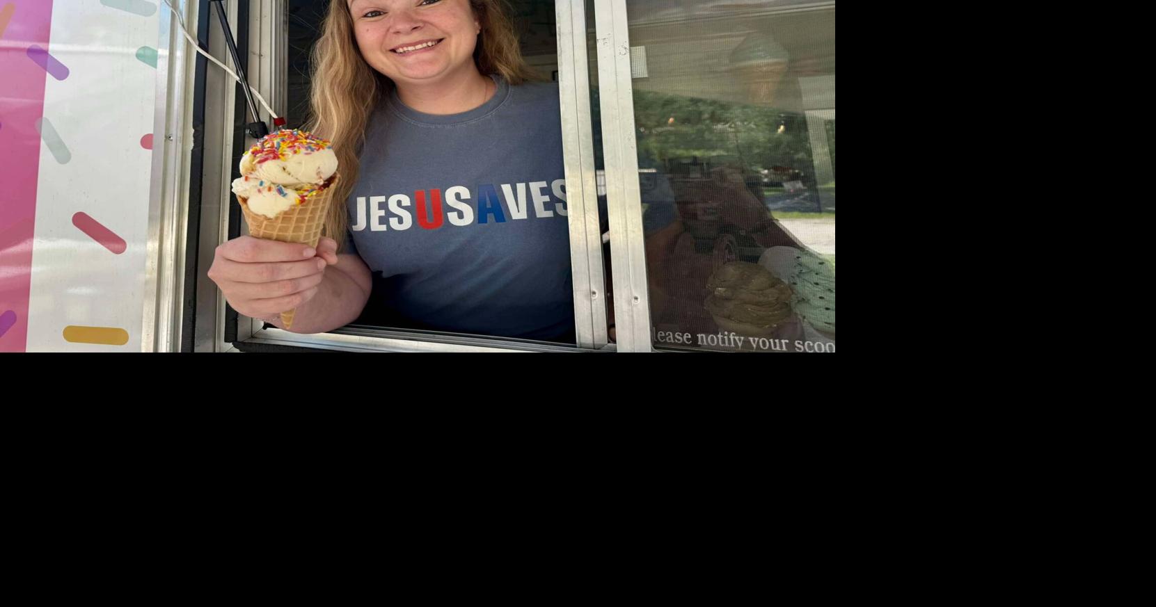 Ice cream shop owner survives lightning strike and turns ordeal into new thunder-themed flavor