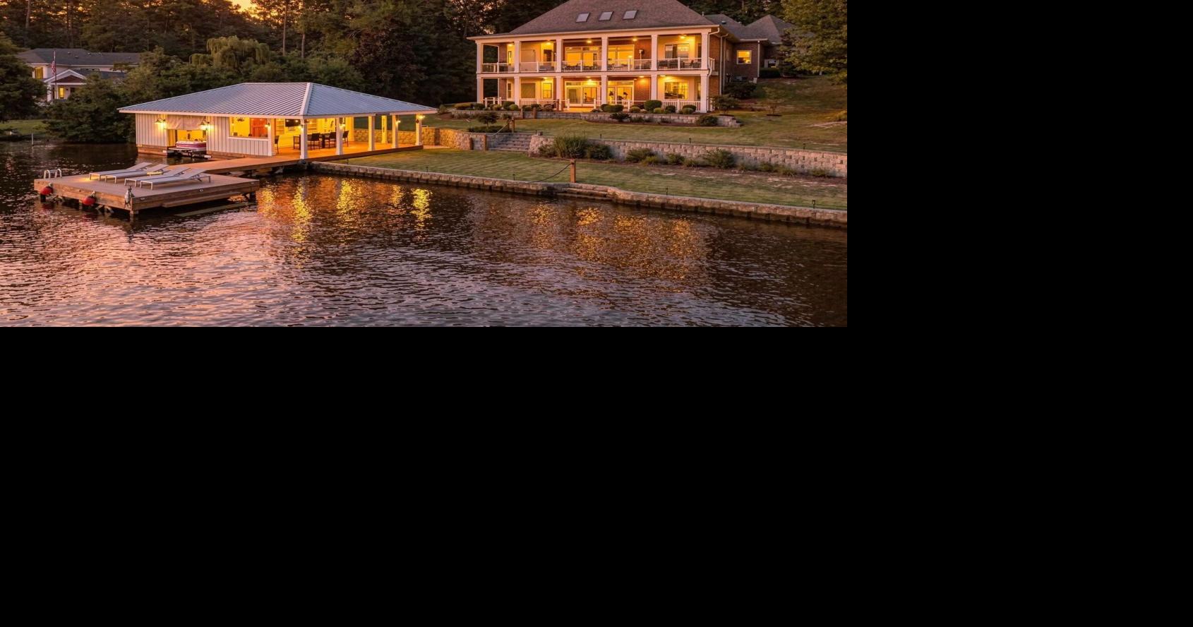 2.76-acre lakefront estate near Elgin lists for $1.5M; Lexington County Industrial Park is growing