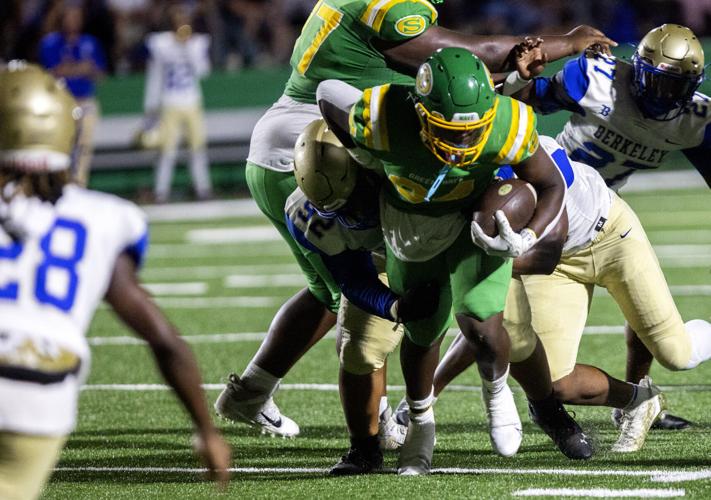Photos: Summerville takes on Berkeley in 88th matchup