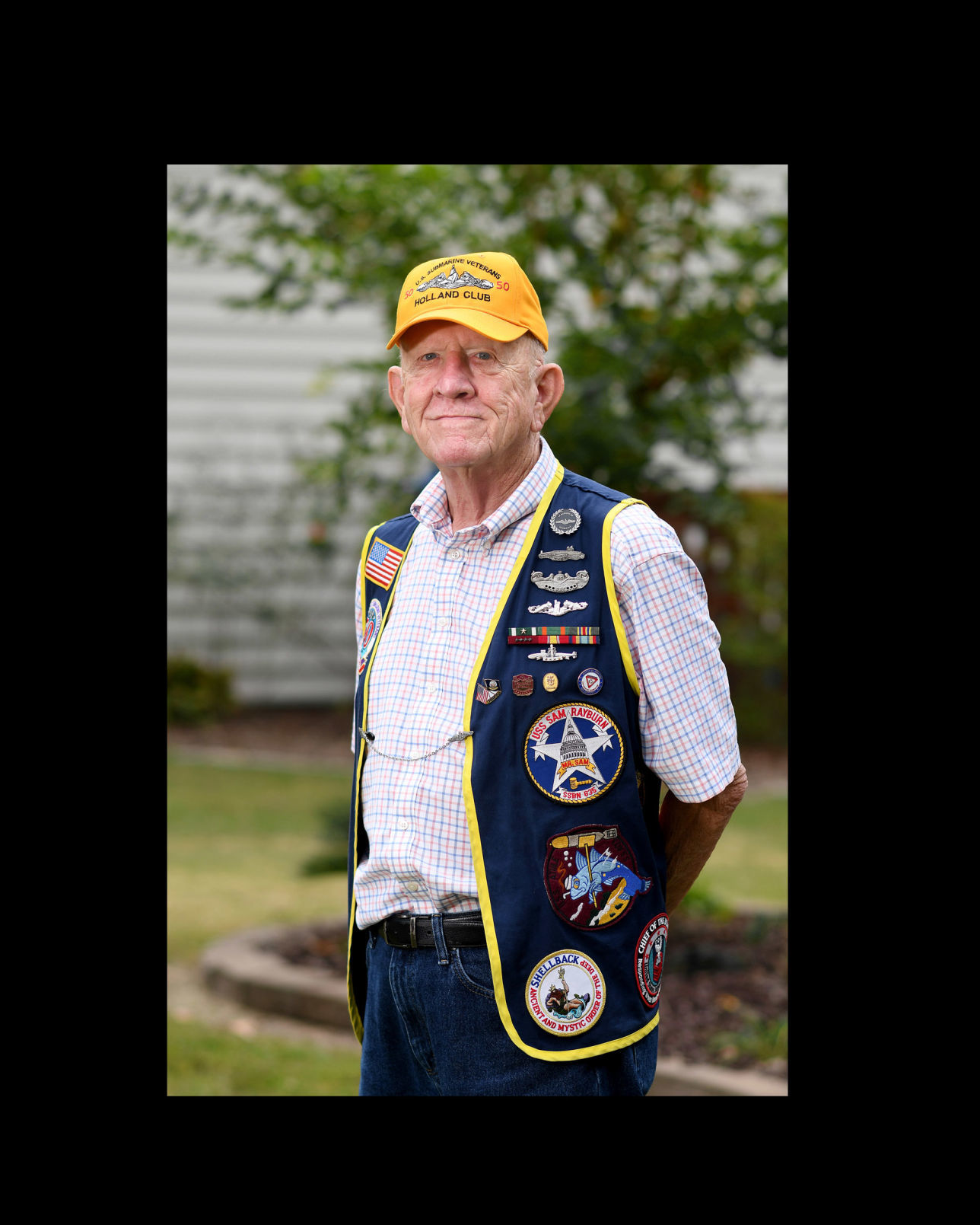 U.S. Submarine Force veteran recalls life at 800 feet below | News