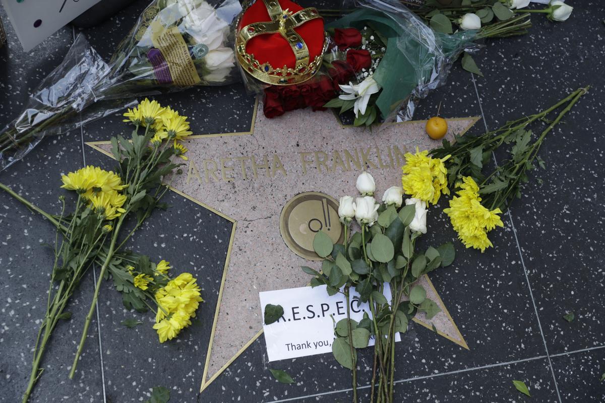Obit Aretha Franklin
