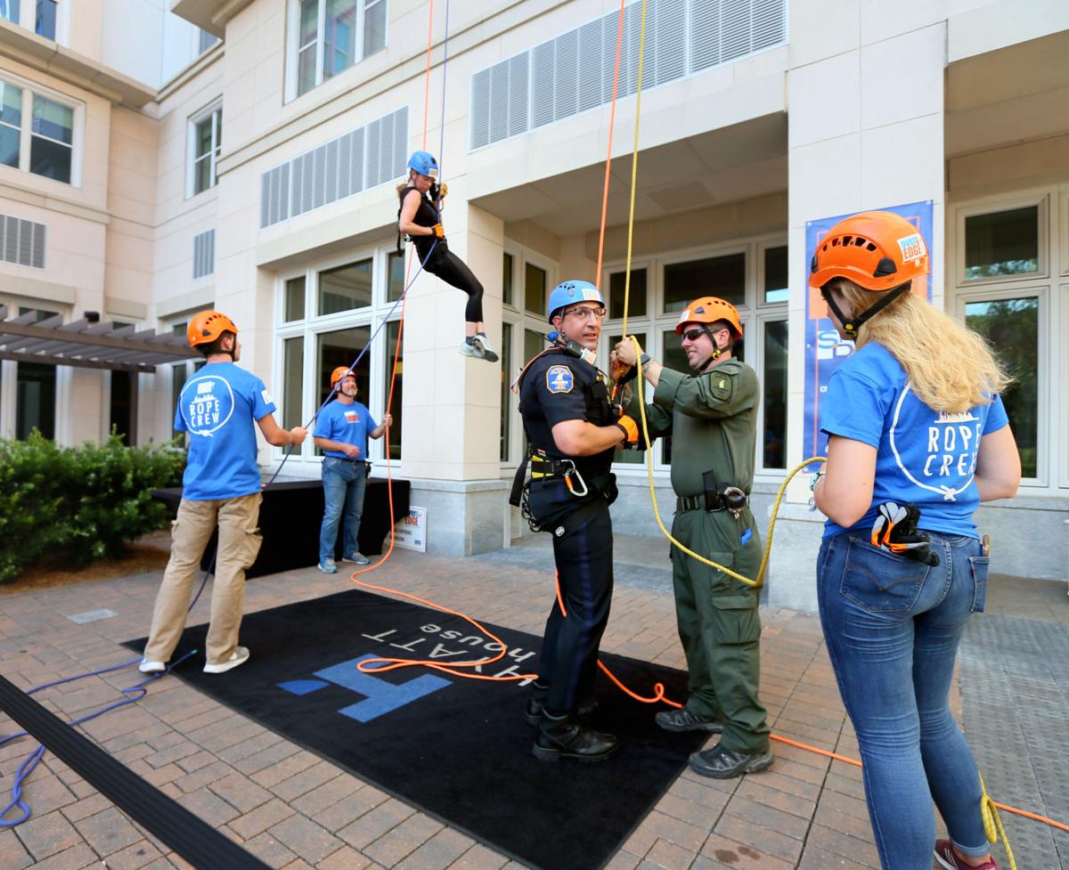 chief reynolds after rappelling united way.jpg