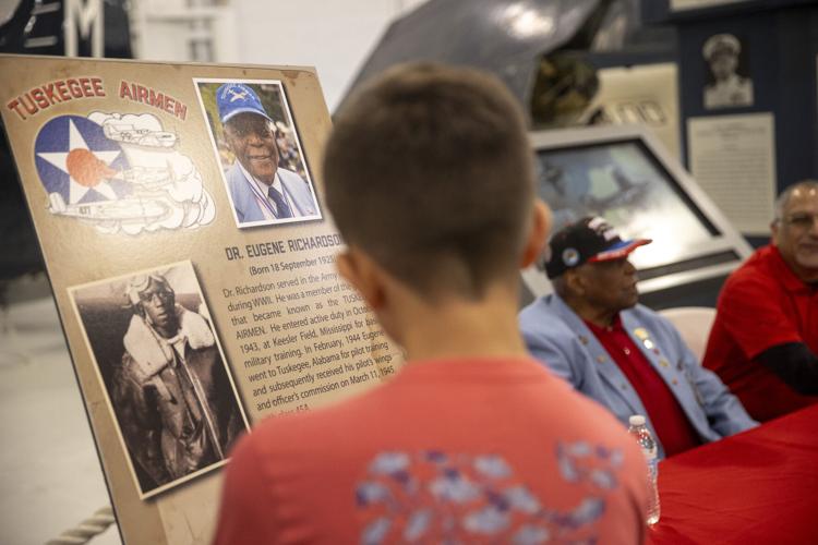 One of last surviving Tuskegee Airmen visits Charleston