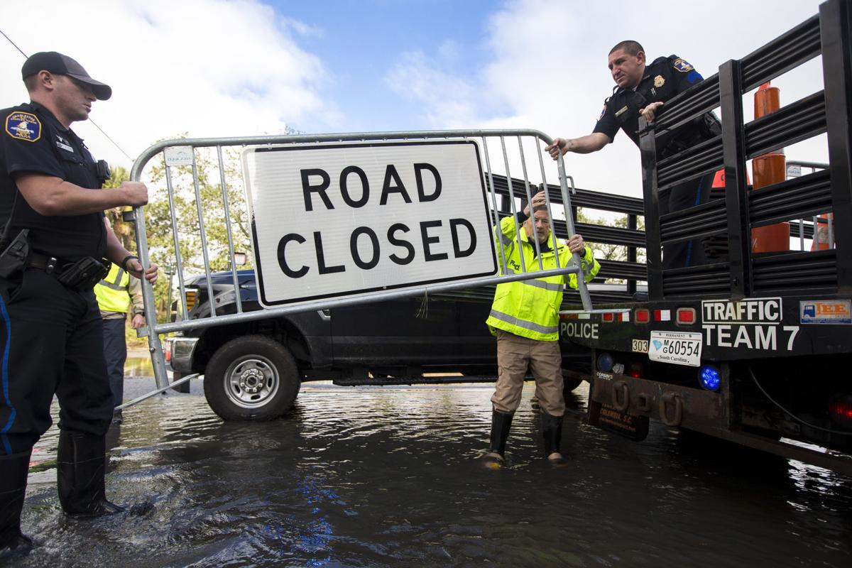 Charleston And The South Carolina Coast Flooded Record 89 Times In 2019 News Postandcourier Com