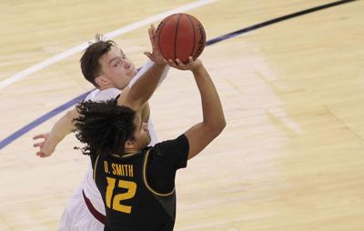 Maik Kotsar S Double Double Leads Gamecocks Past Missouri South