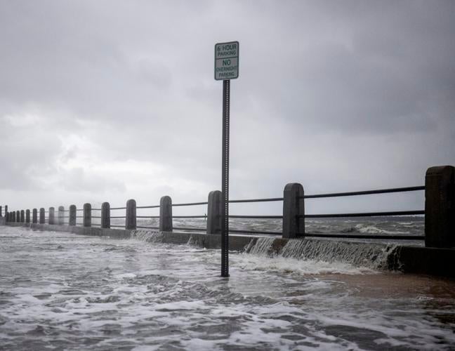 Tropical Storm Idalia: Storm and Tide Inundate South Carolina