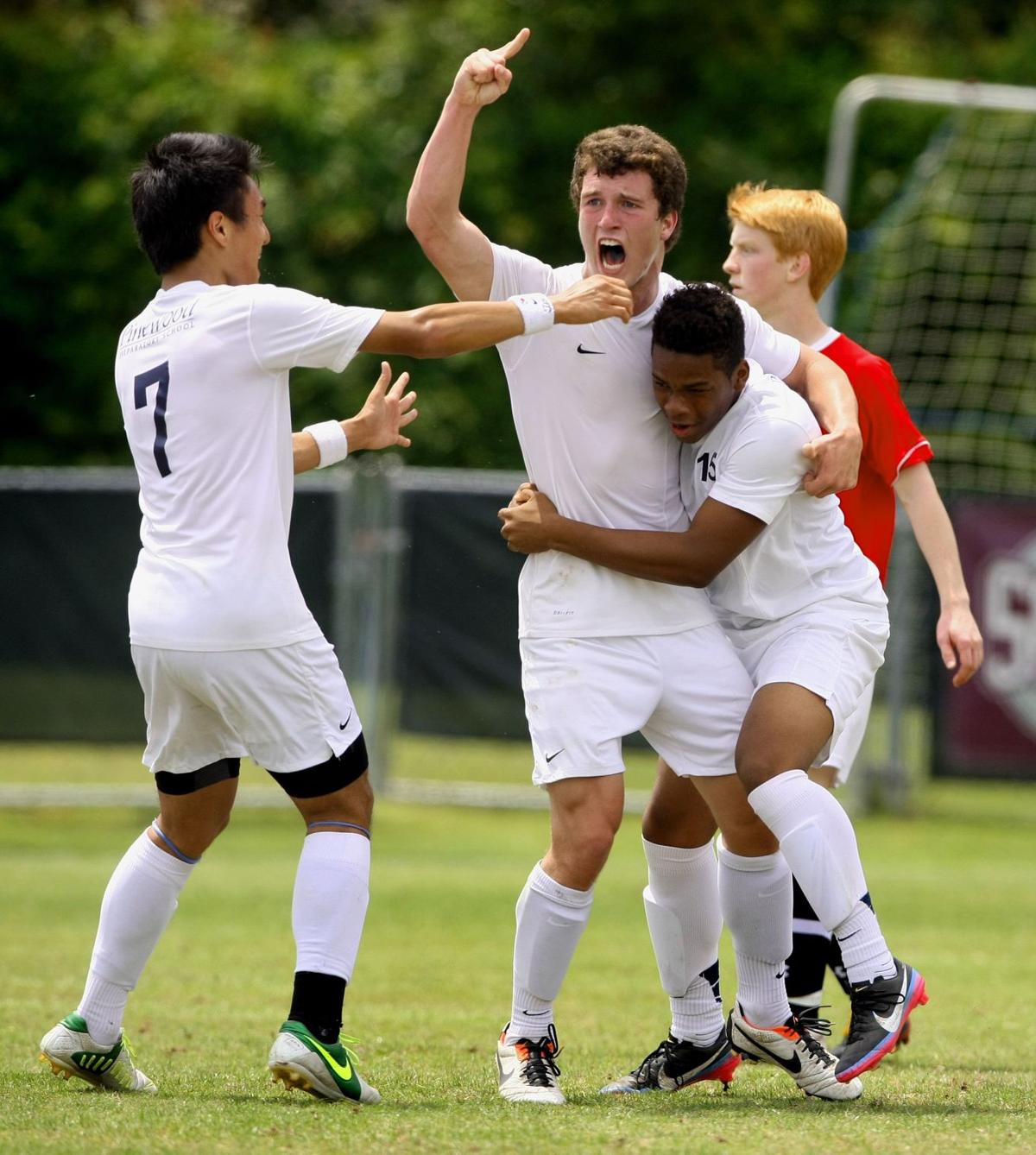 Pinewood boys soccer vs. Cardi