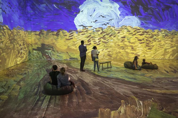 Worldtouring Van Gogh, art show to visit Greenville Greenville News