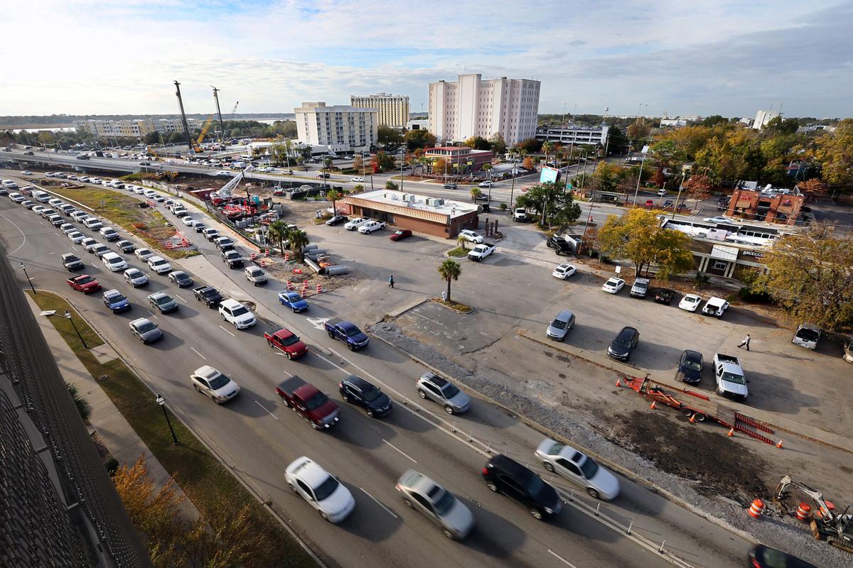 Hagood Avenue might key connection from West Side to medical district Charleston SC