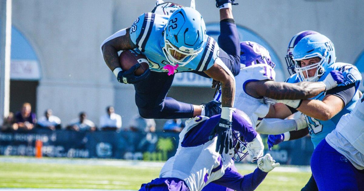 Western Carolina wins fifth straight game as The Citadel's comeback comes ...