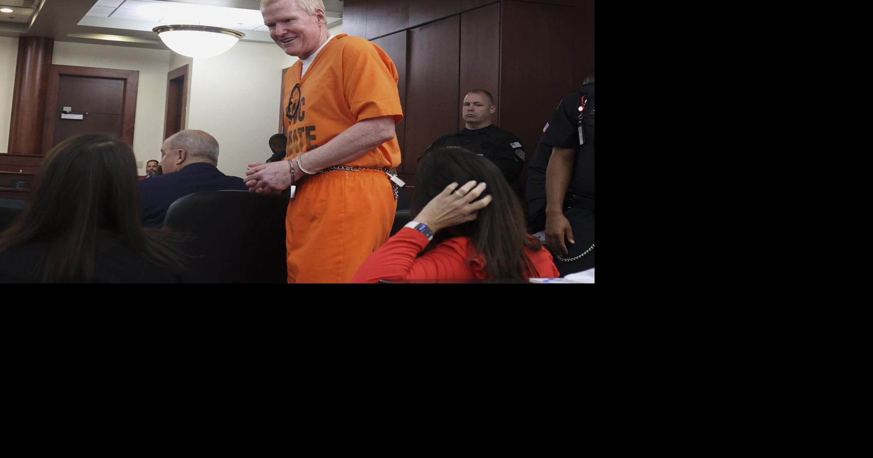 Alex Murdaugh will appeal dismissal of his civil suit against former Colleton County clerk