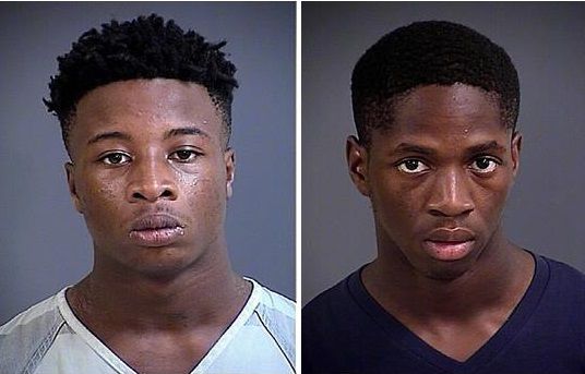 Police: Homicide suspects shot and killed man while trying to ...
