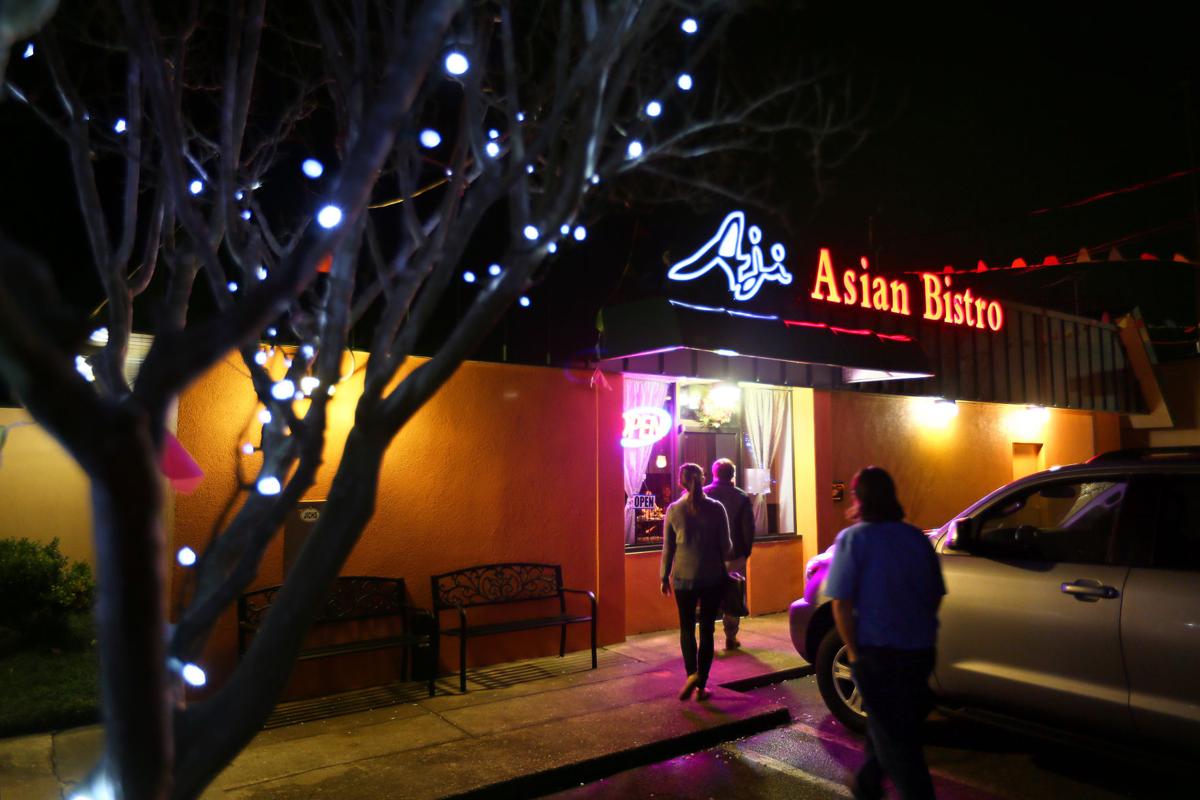 Aji Asian Bistro, James Island Now Open