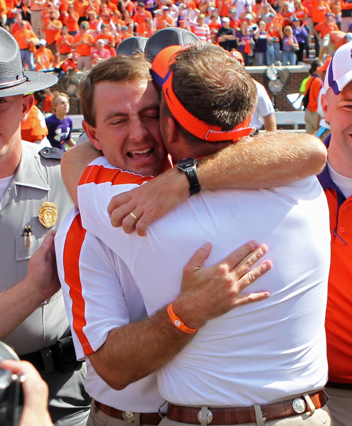 Clemson vs. Auburn