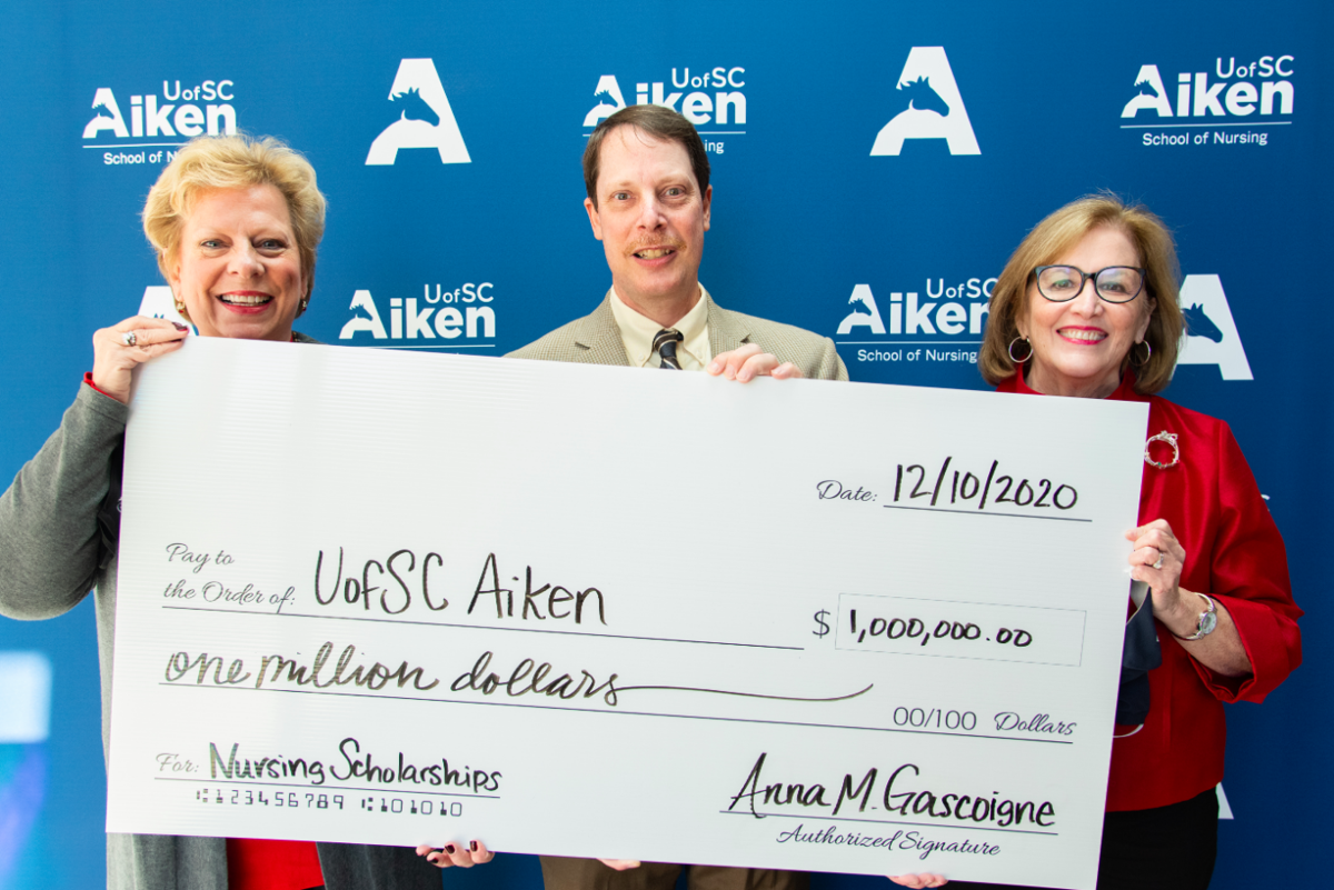 USC Aiken receives $1 million donation for nursing scholarships | Aiken