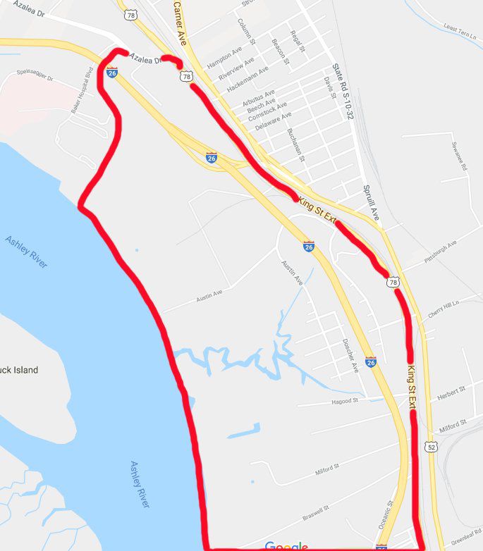 Boil water advisory issued for residents of the Neck area in North