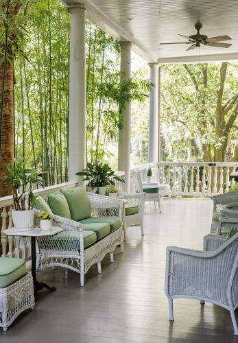 A historic Charleston home houses a spiritual arts residency