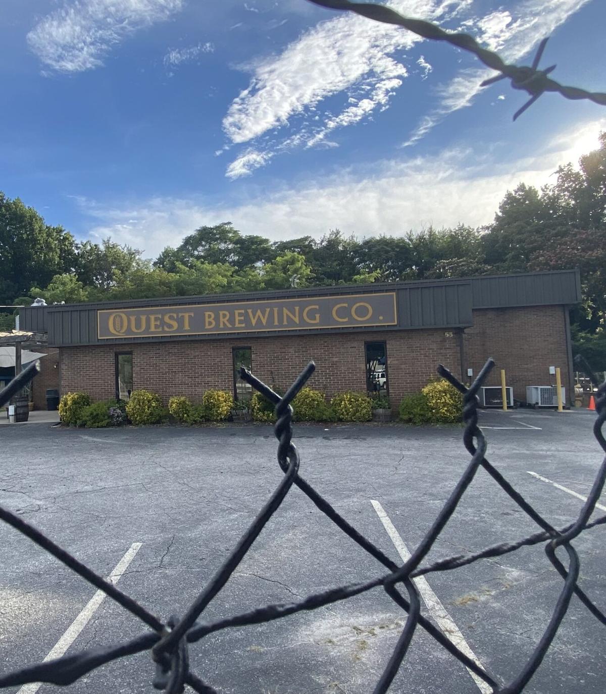 Quest Brewing, Greenville's second brewery, suddenly closes after 8