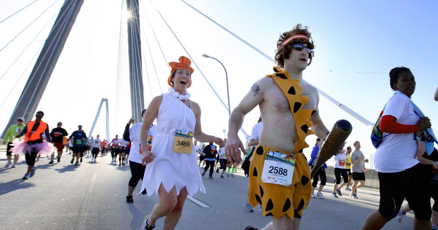 My Charleston Weekend: Bridge Run, Flowertown and Monster Jam