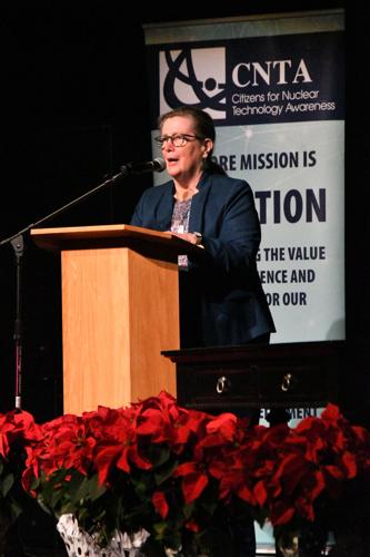 Marybeth Reed CNTA's Teller Lecture features three speakers on early SRS