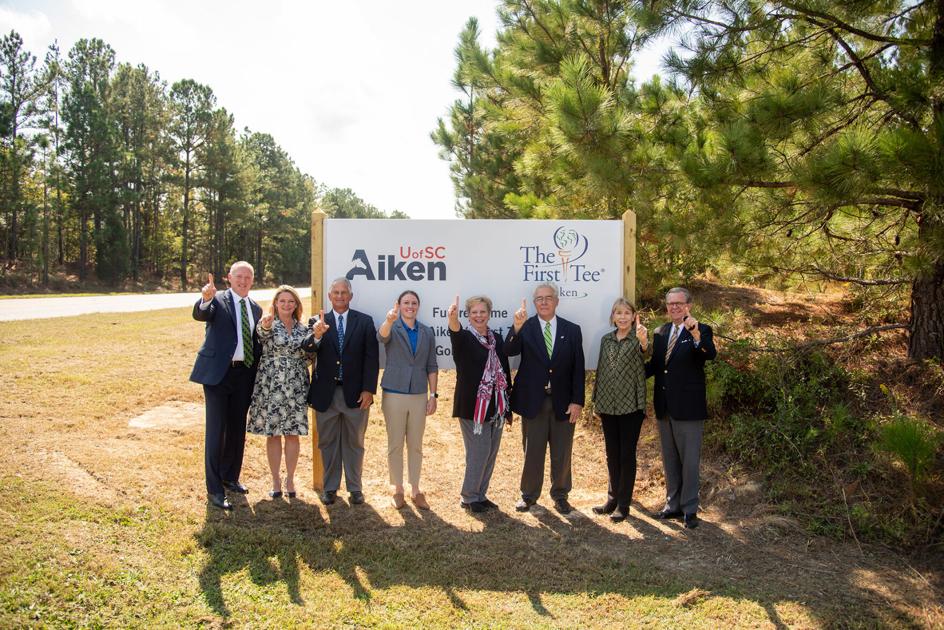 Usc Aiken And First Tee Clear First Phase Of Fundraising For Golf Practice Facility News Postandcourier Com