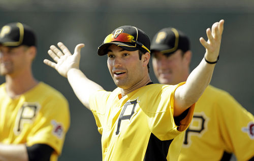 Clint Hurdle Game Used Roberto Clemente Day Uniform