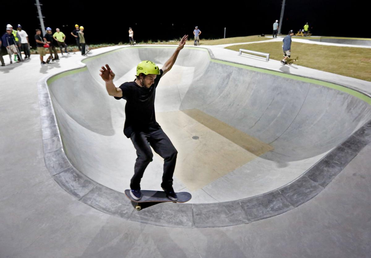 Charleston's first major skate park opens next week, but some not